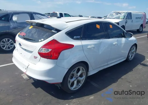 2014 Ford Focus St из США, поврежденный, VIN 1FADP3L99EL311771